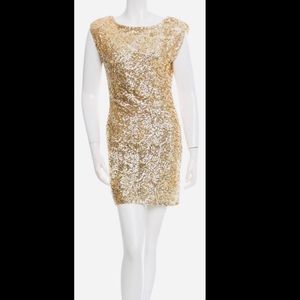 Alice + Olivia
Gold Sequin